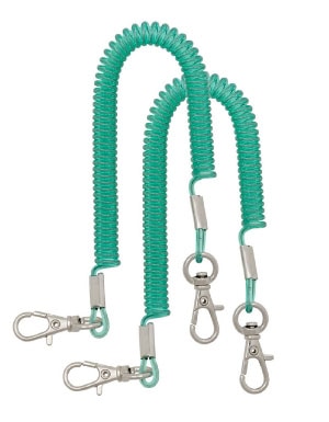 Dr. Slick Clamp Buddy Bungee Lanyard 2 Pack in Green